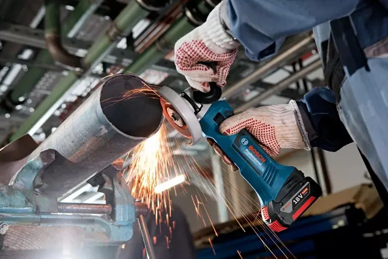 Bosch GWS 18-125 V-LI thumbnail 5