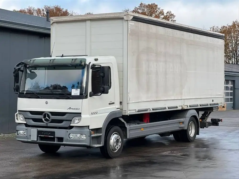 Mercedes-Benz Atego 1222 L