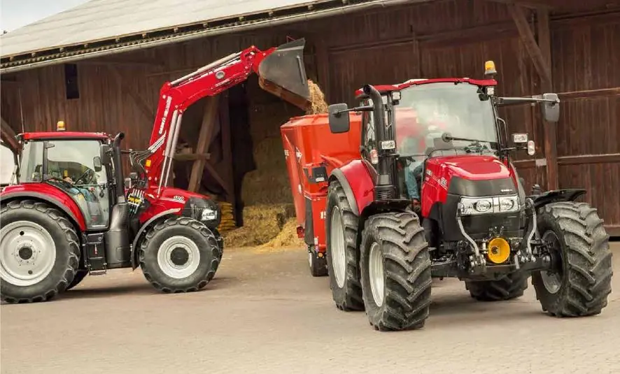 Case IH Luxxum 110 Profi