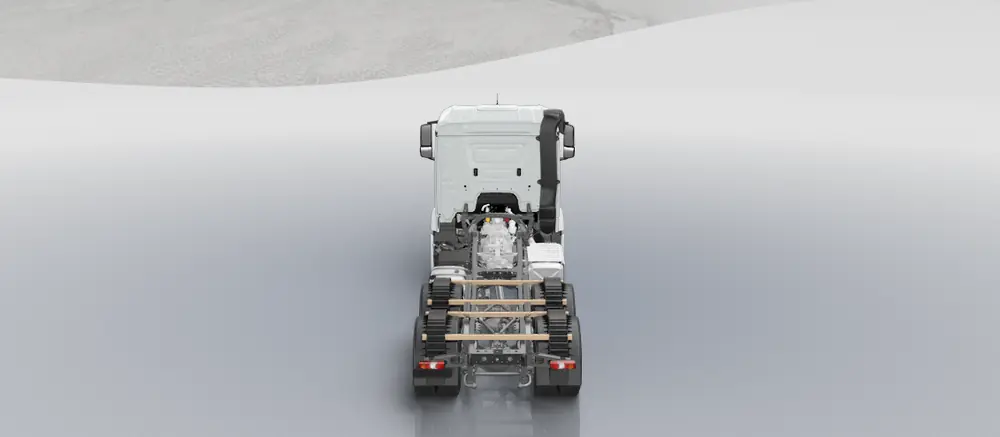 Mercedes-Benz Arocs 3345 LS 6x4