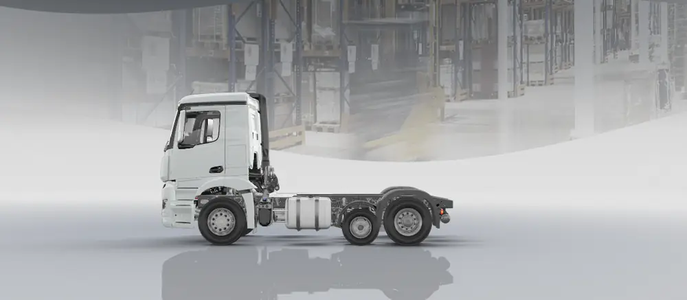 Mercedes-Benz Actros 2553 LS 6x2 thumbnail 7