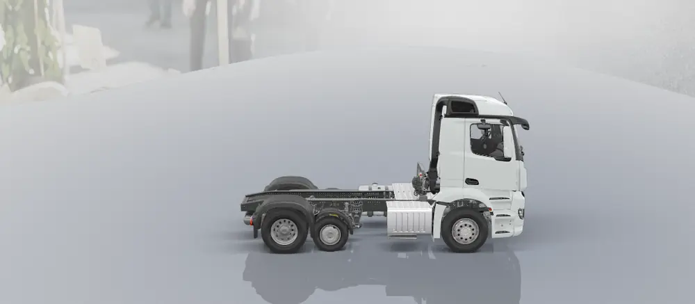 Mercedes-Benz Actros 2527 LS 6x2 thumbnail 5