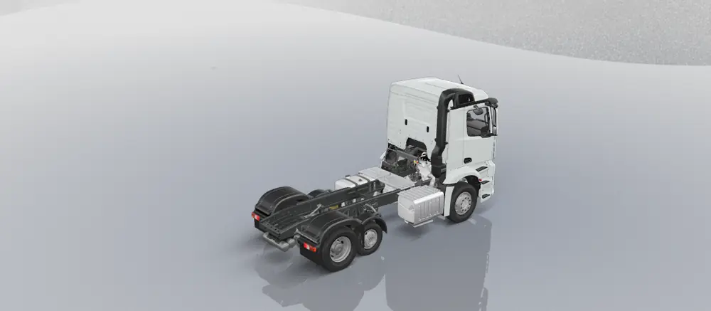 Mercedes-Benz Actros 2527 LS 6x2 thumbnail 6