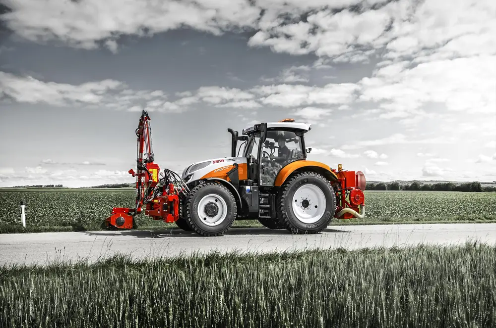 Steyr 4130 Profi CVT Profi thumbnail 4
