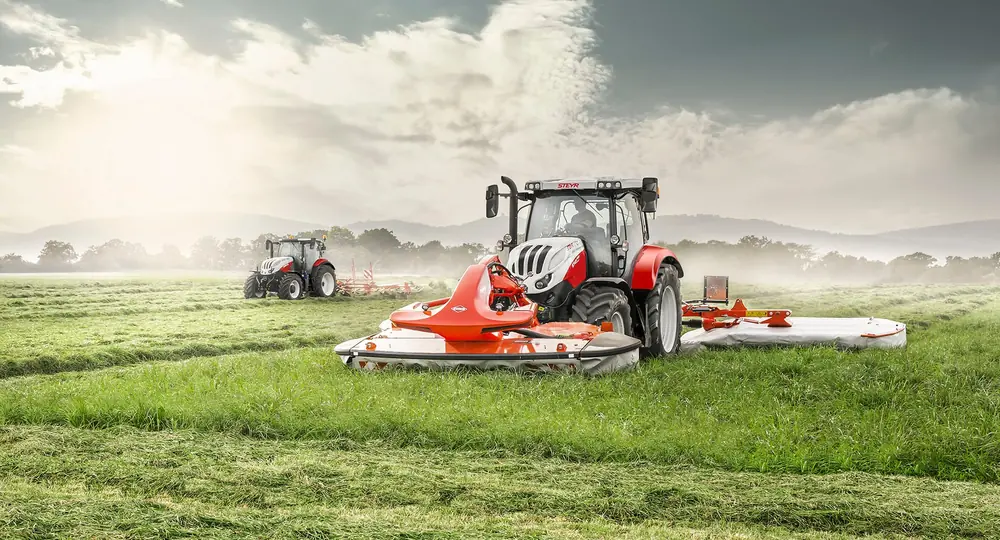 Steyr 6145 Profi Profi thumbnail 2