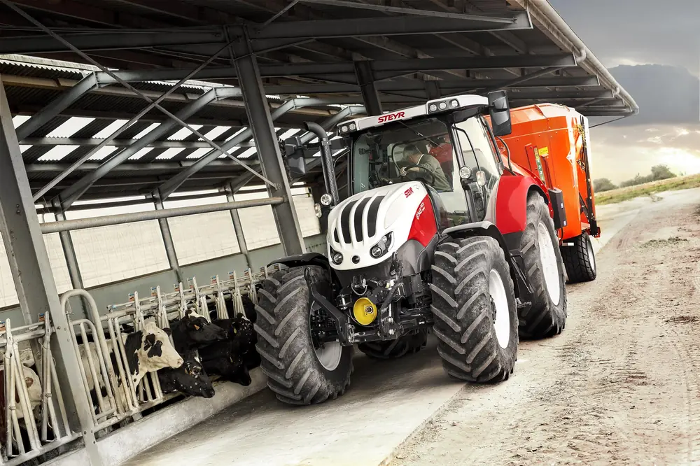 Steyr 6145 Profi Profi thumbnail 3