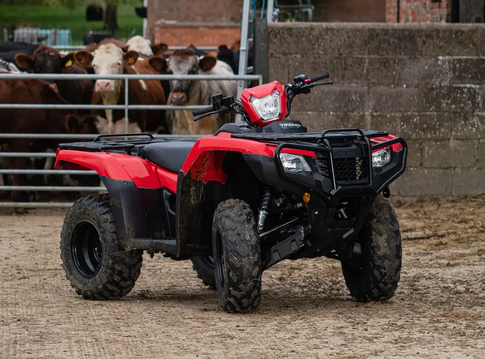 Honda TRX520FM6