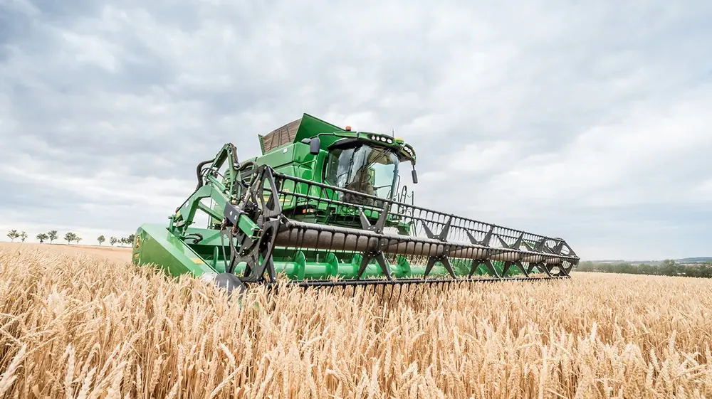 John Deere T660 thumbnail 2