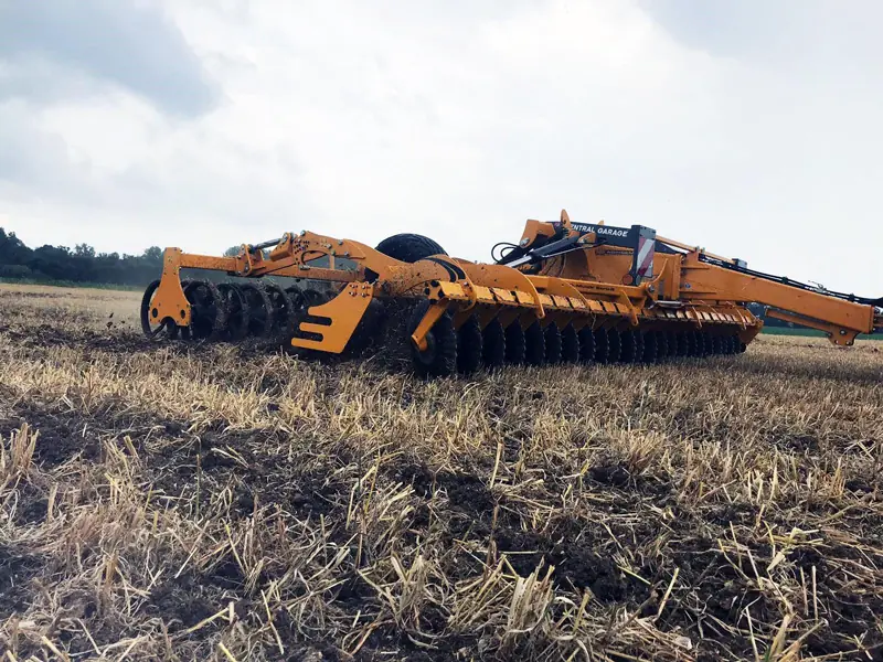 Agrisem Disc-O-Mulch R 5.00