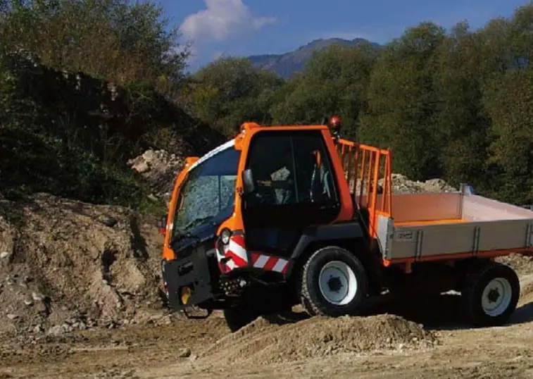 Lindner Unitrac 102 SL E6 thumbnail 3