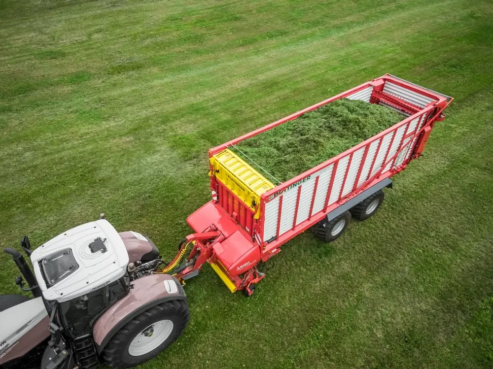 Pöttinger Jumbo 6020 D
