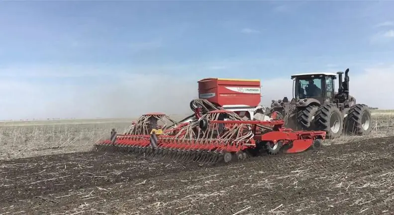 Pöttinger Terrasem C9 Classic