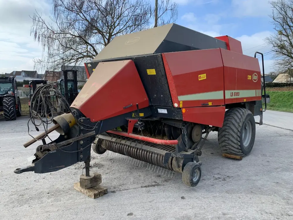 Vicon LB 8100