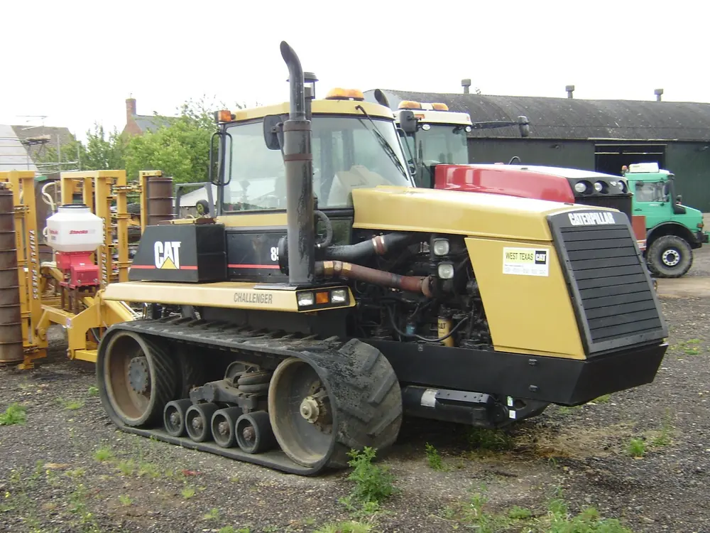 Challenger 85D