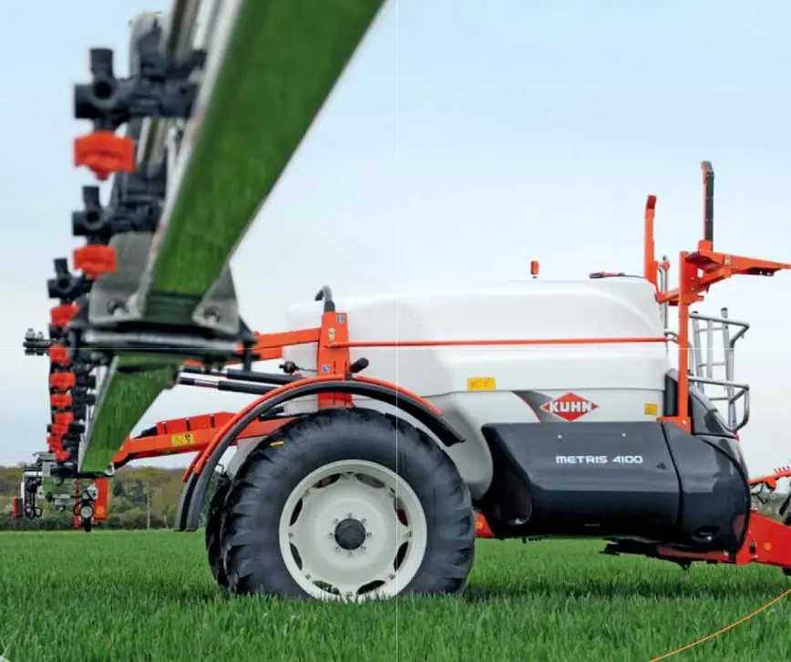 Kuhn Metris 4100 RHPA thumbnail 2
