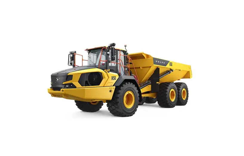 Volvo A50 thumbnail 2