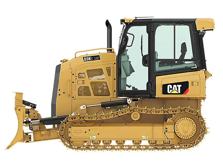 Caterpillar D3K2 LGP thumbnail 3