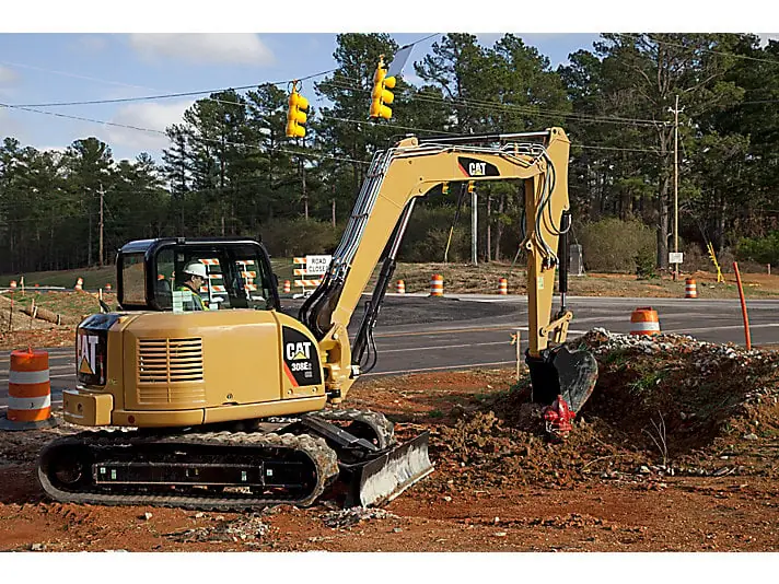 Caterpillar 308E2 CR