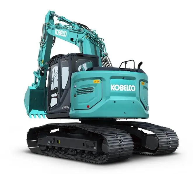 Kobelco SK 140 SRL 7