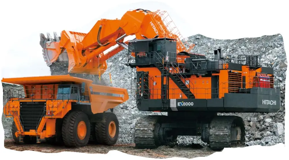 Hitachi EX 8000-5