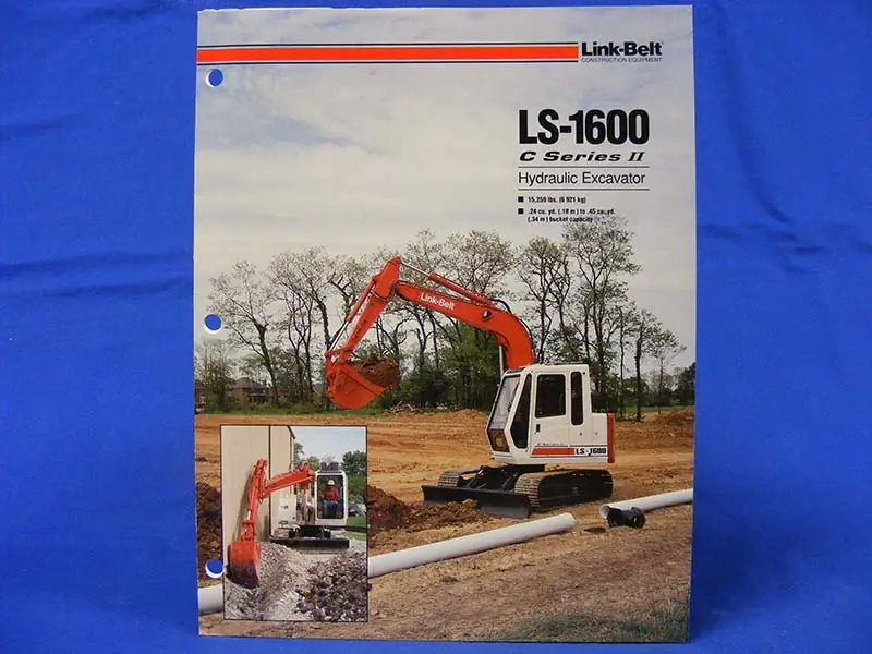 Link-Belt LS-1600 C II