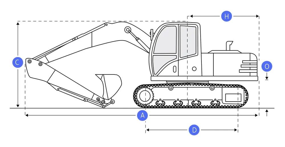 Komatsu PC220LC