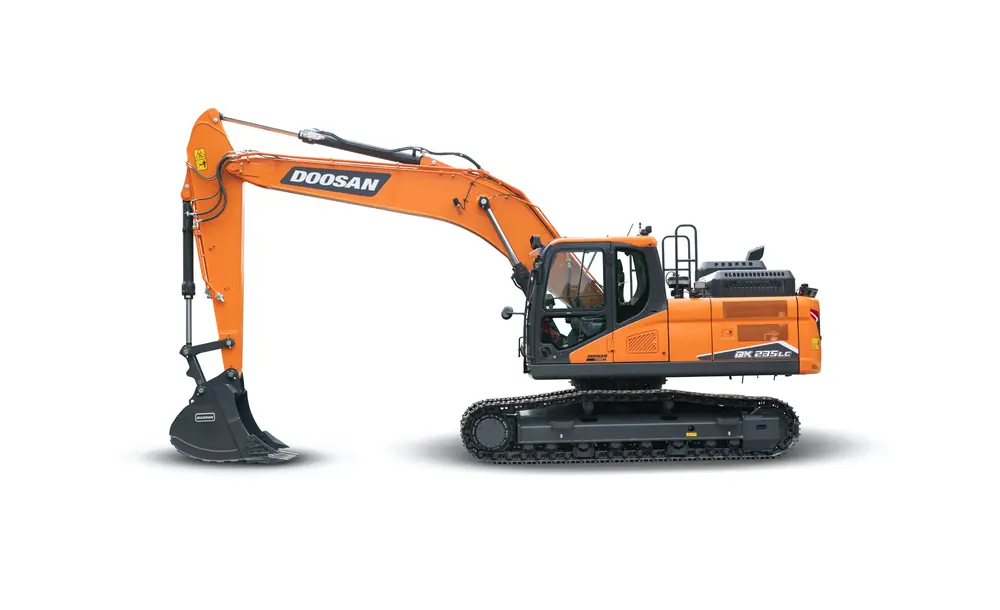 Doosan DX235LC-7