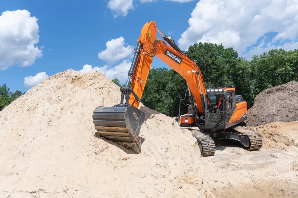 Doosan DX235LC-7 thumbnail 2