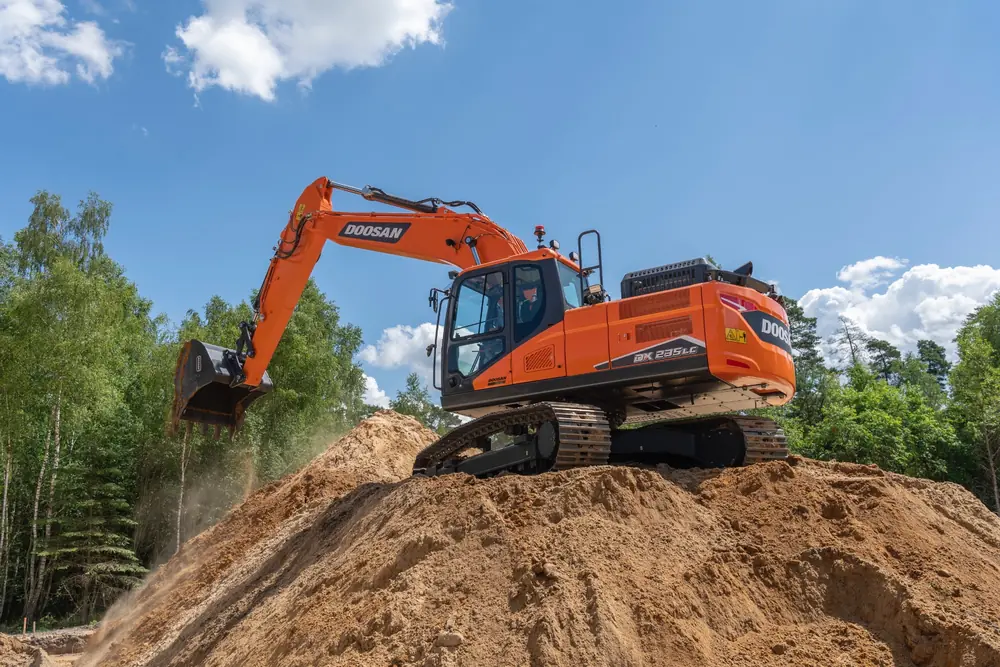 Doosan DX235LC-7 thumbnail 4