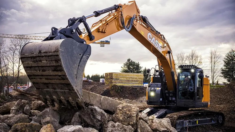 Case CX245D SR