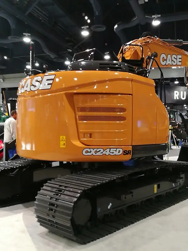 Case CX245D SR thumbnail 3
