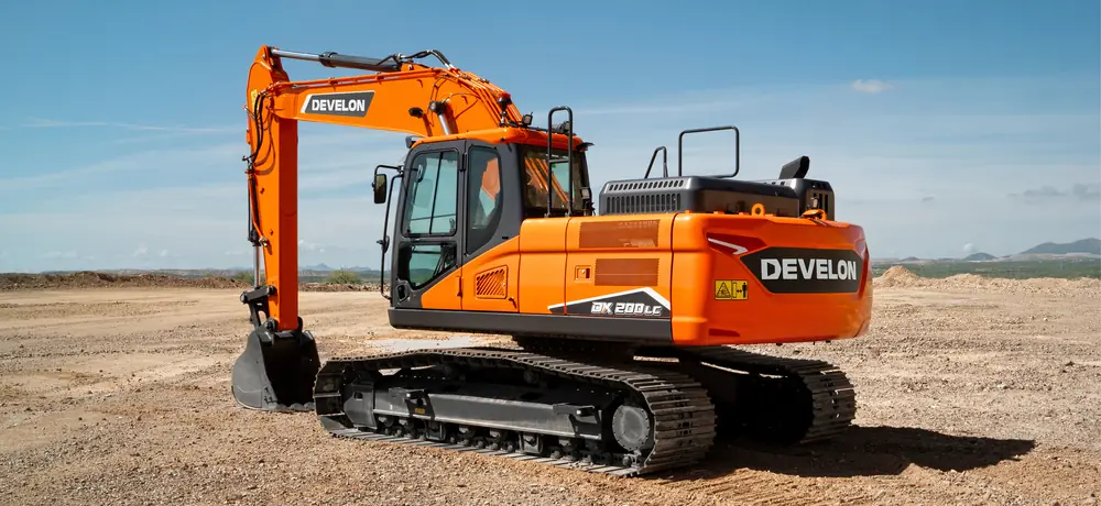 Develon DX200LC-7