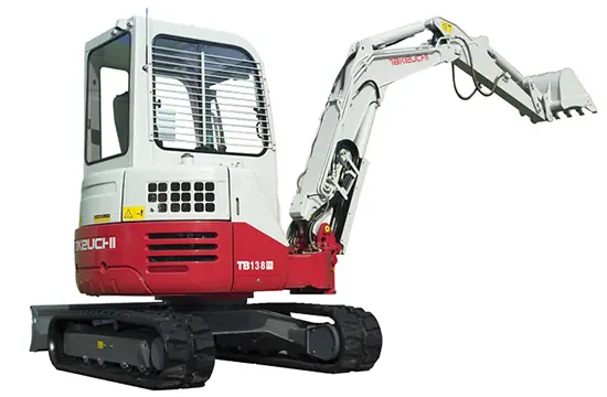 Takeuchi TB 138 FR thumbnail 2