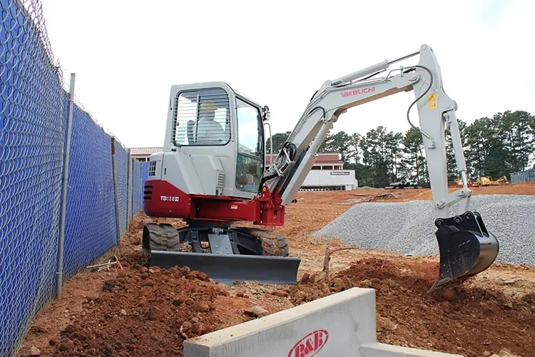 Takeuchi TB 138 FR thumbnail 4