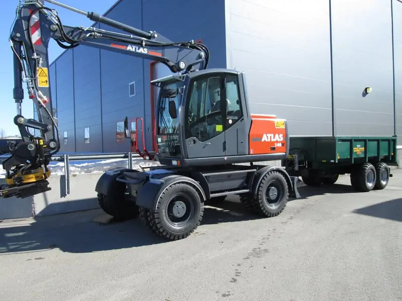 Atlas 140 W