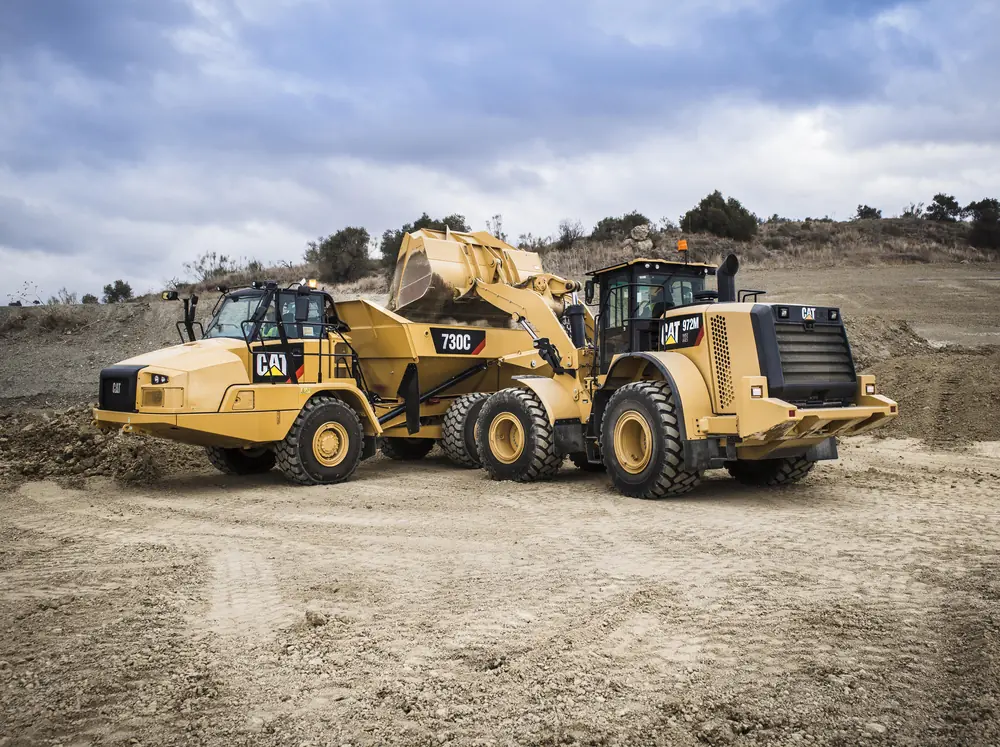 Caterpillar 972M XE