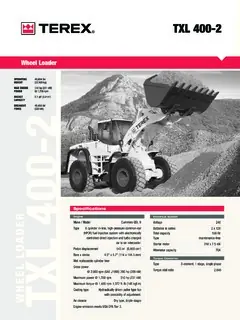Terex TXL 400-2