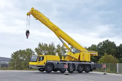 Liebherr LTM 1130-5.1 thumbnail 10