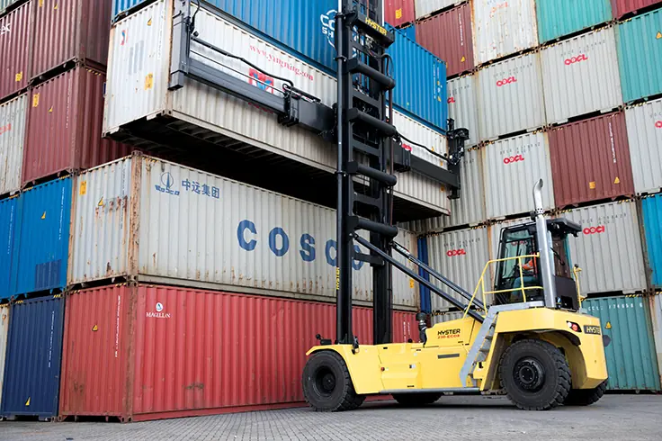 Hyster H190XD-ECD8