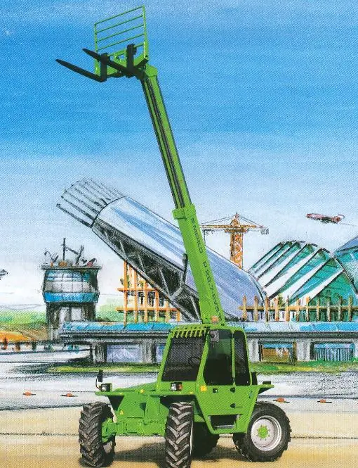 Merlo P 28.7 EVS