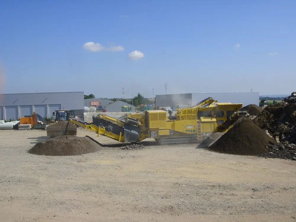 Keestrack Destroyer 1112 C