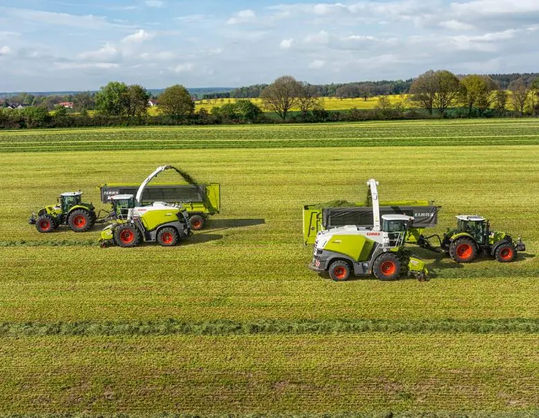 Claas Jaguar 980
