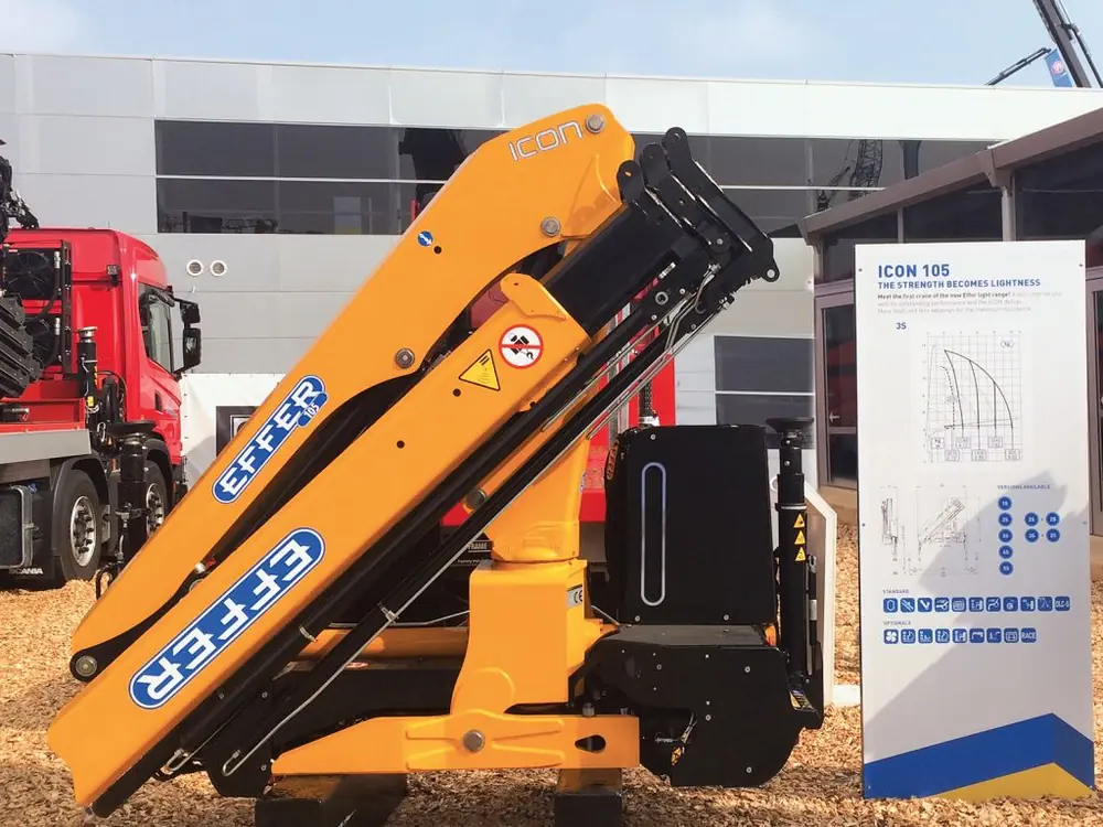 Effer 105 5S