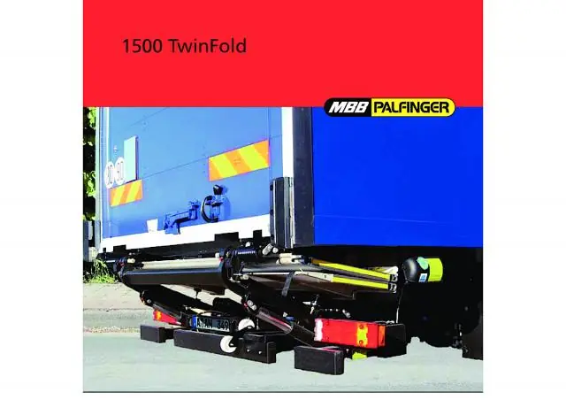 MBB Palfinger 1500 TwinFold