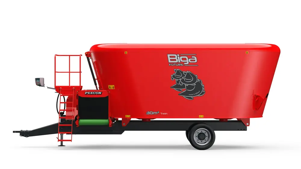 Peecon Biga 30-245s Twin Plus Future