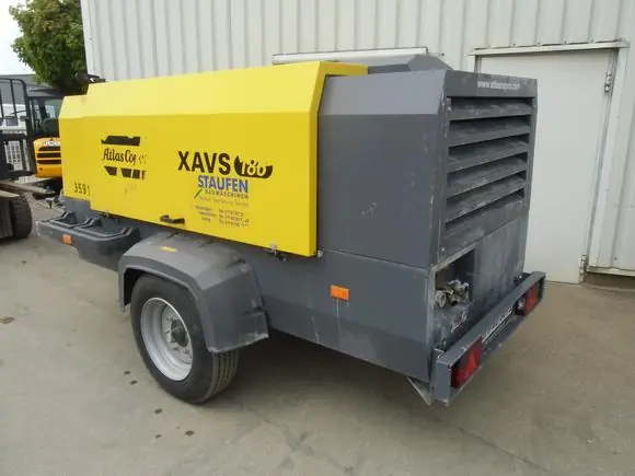 Atlas Copco XAVS 186 Jd thumbnail 3