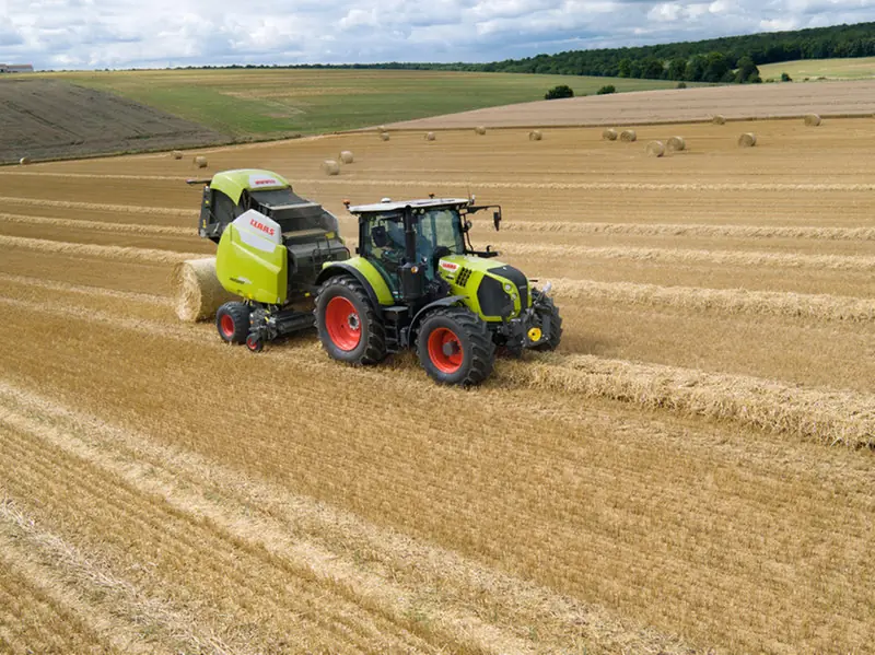 Claas Arion 650 Cmatic