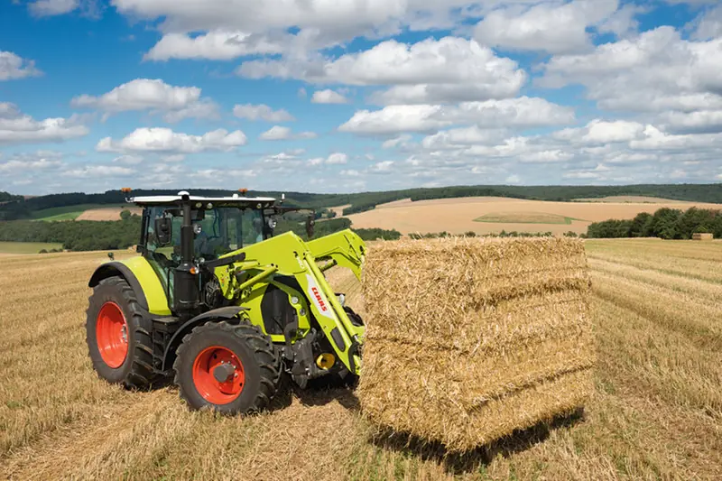 Claas Arion 650 Cmatic thumbnail 6