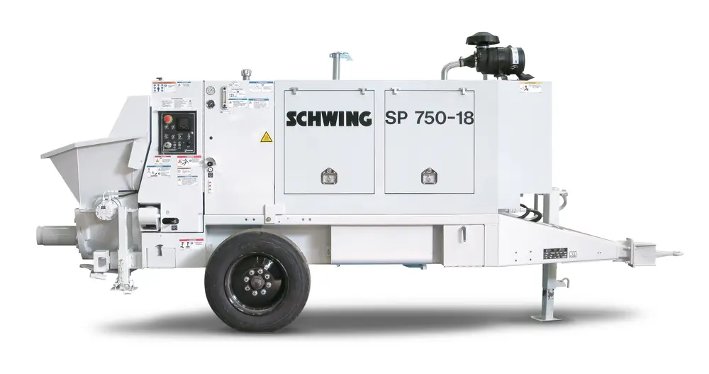 SCHWING-Stetter SP 750 D