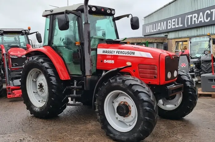 Massey Ferguson MF 5465 Profi